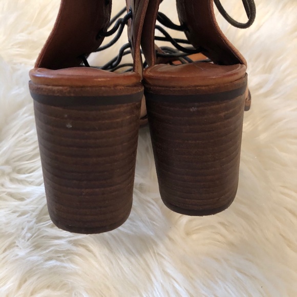 Jeffrey Campbell/Free People Minimal Lace Up Heels - Picture 6 of 16
